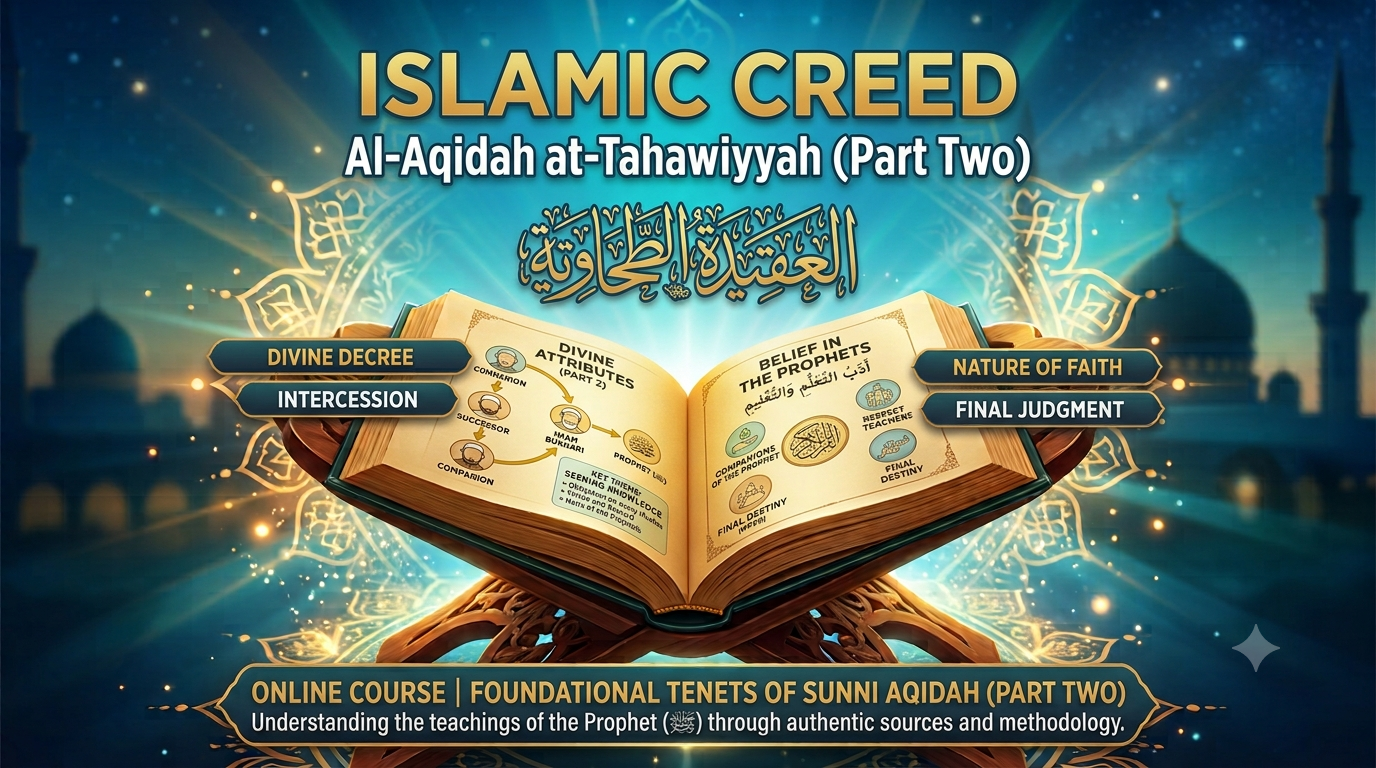 Islamic Creed: Al – Aqidah at – Tahawiyyah (Part Two)