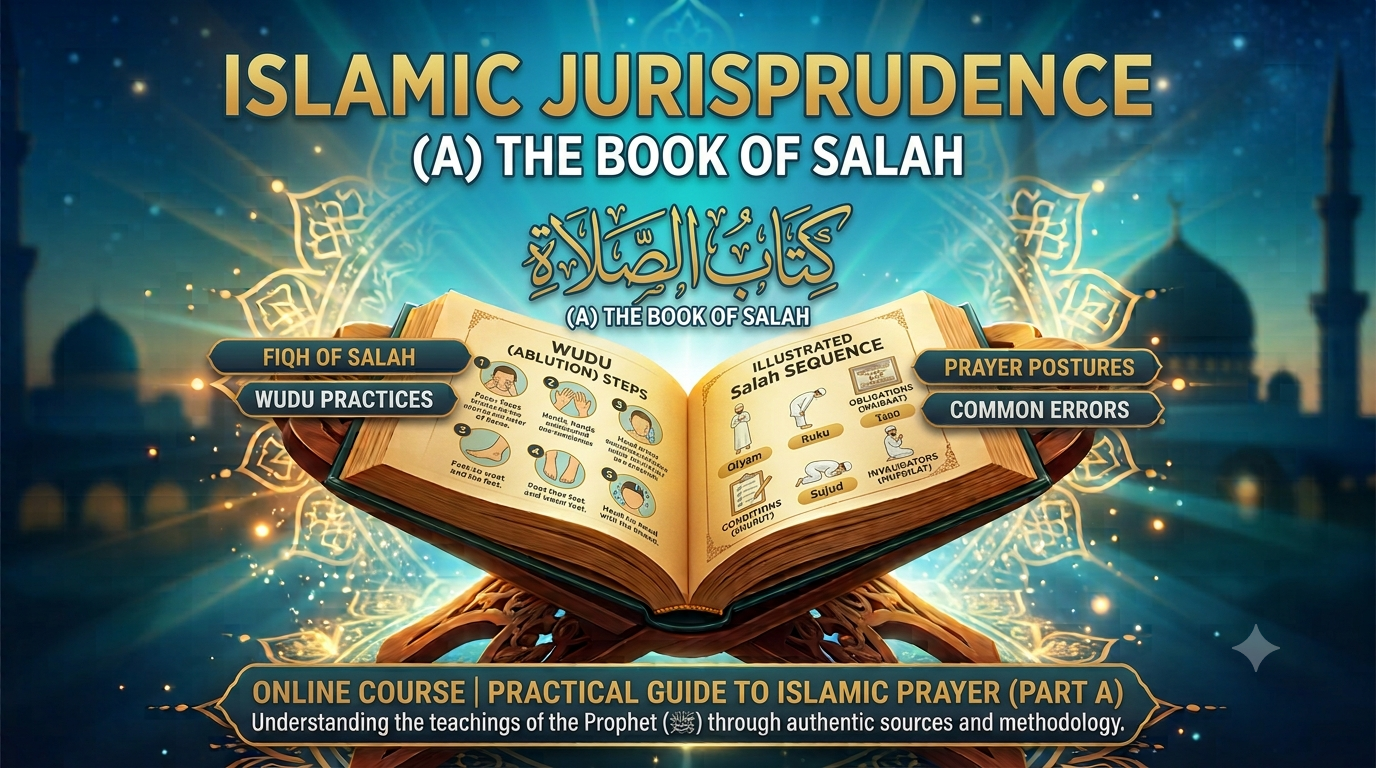Islamic Jurisprudence: a) The Book of Salah