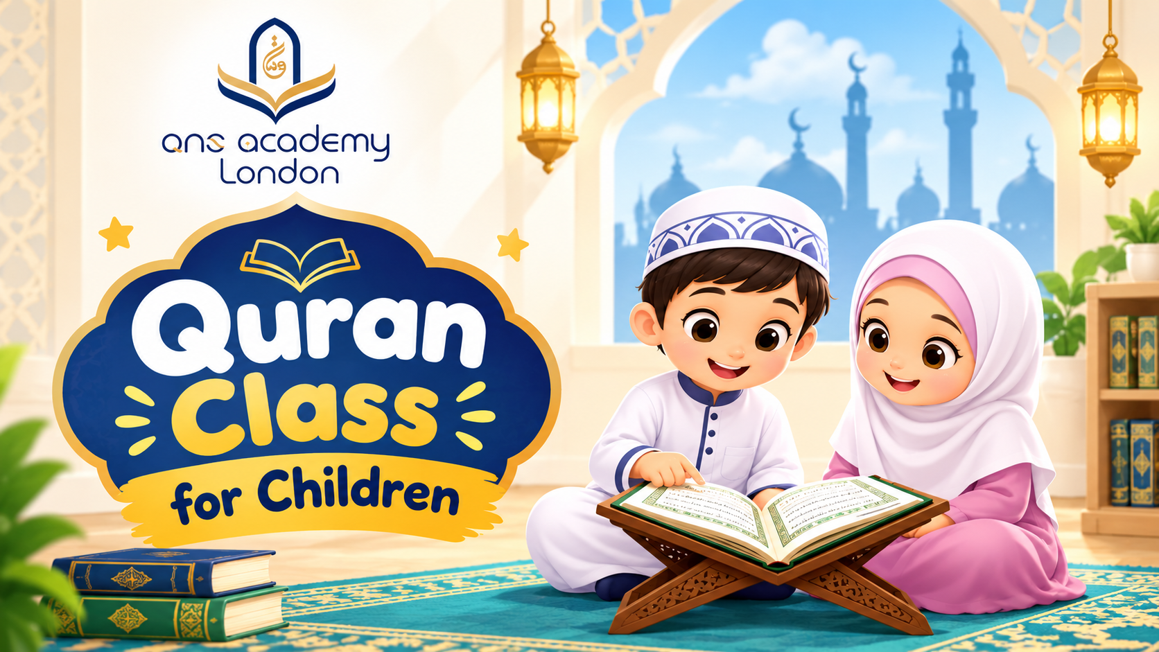 Quran CLass for Children (7-10 years old, boys and girls) 